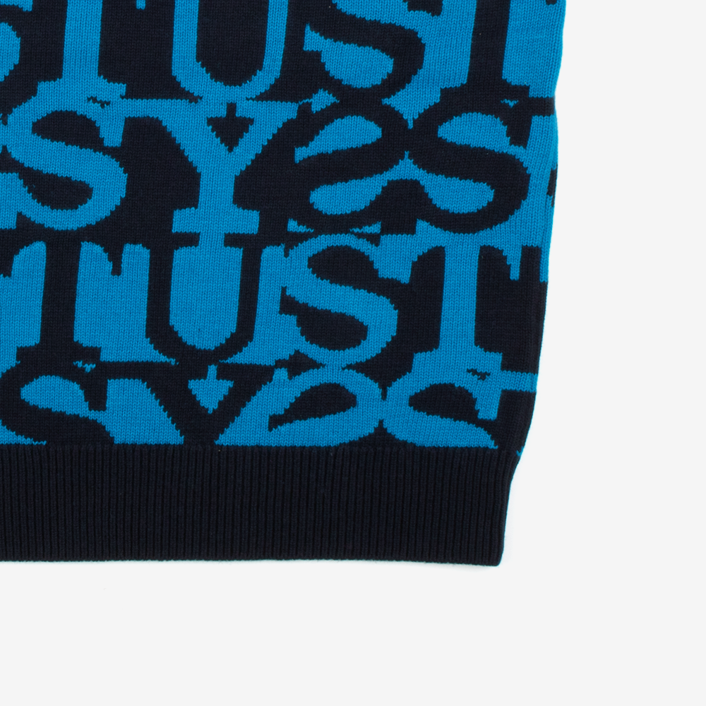 스투시 STACKED SWEATER VEST 베스트 117192-DARKNAVY - 상세 이미지 5