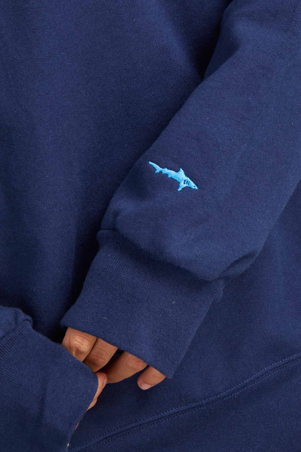 졸린 Roxanne Oversized Fleece Crewneck - 상세 이미지 3