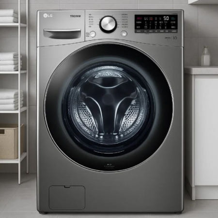 LG전자 LG 트롬 드럼세탁기 15kg 스톤실버 F15SQAP