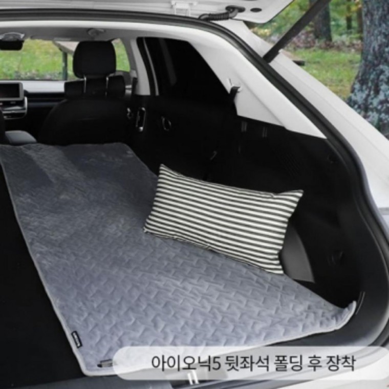 차박 텐트 캠핑 전기매트 전기 168cm 매트 x 750 전기요 전기장판 - 메인 이미지