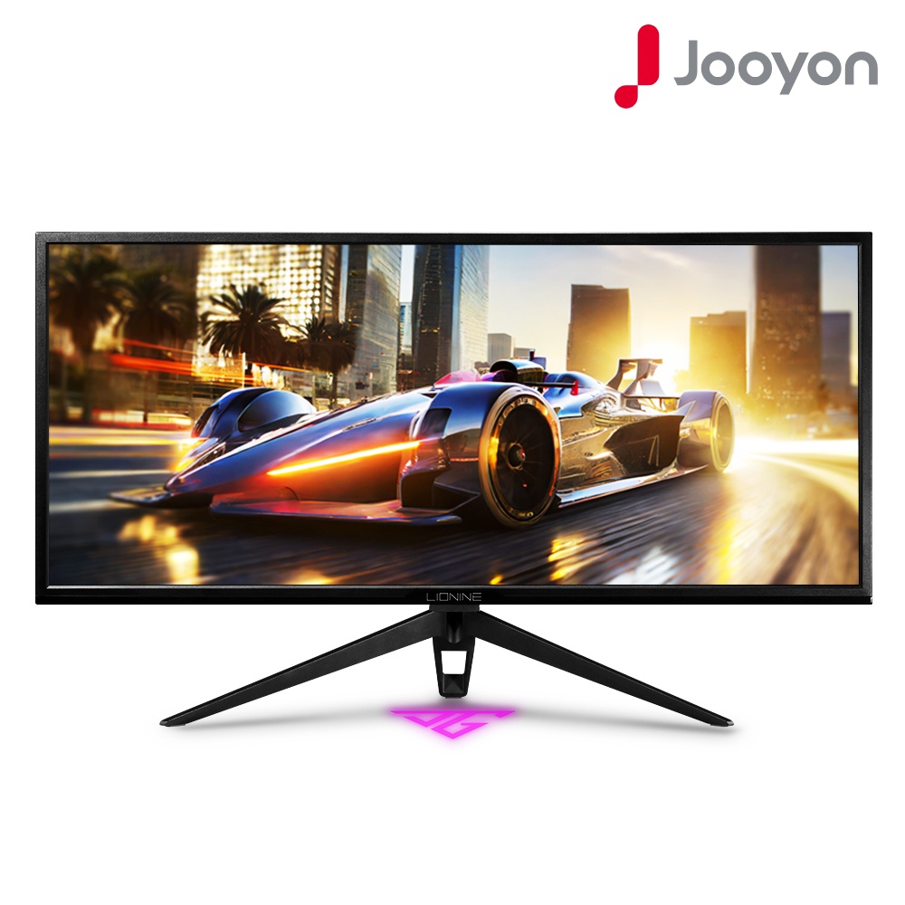 주연테크 X34Q-V2 와이드 게이밍 모니터 WQHD 100Hz 86~87cm(34인치), 무결점 - 상세 이미지 2