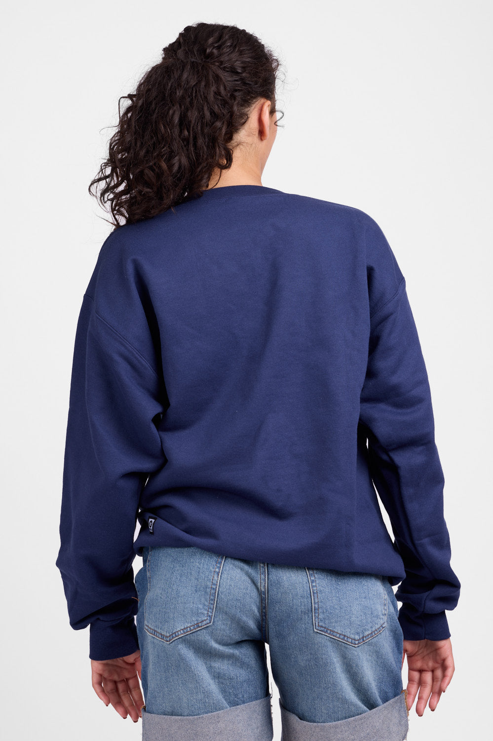 졸린 Roxanne Oversized Fleece Crewneck - 상세 이미지 5