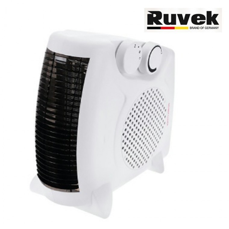 루베크058 미니 히터 전기 온풍기 자동전원차단 - 상품 이미지