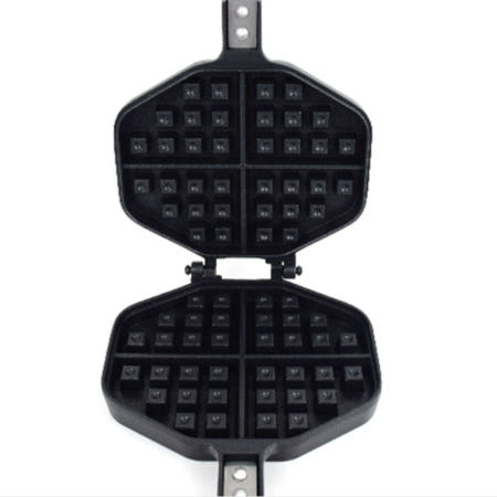 그코 와플틀 미니와플팬 국산 4구 양면 프라이팬 붕어빵만들기 기계국산 호두과자팬