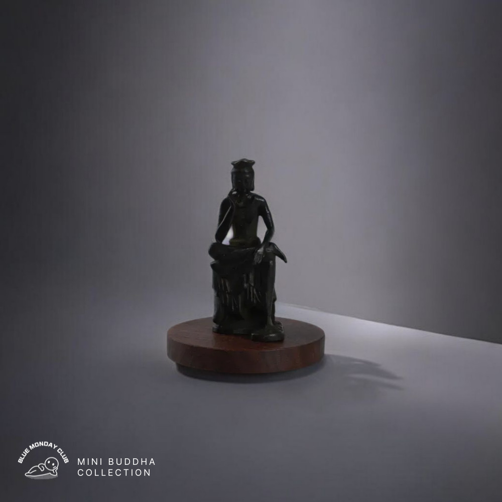 블루먼데이클럽 미니붓다컬렉션 반가사유붓다 미니불상 불교굿즈 - 상세 이미지 3