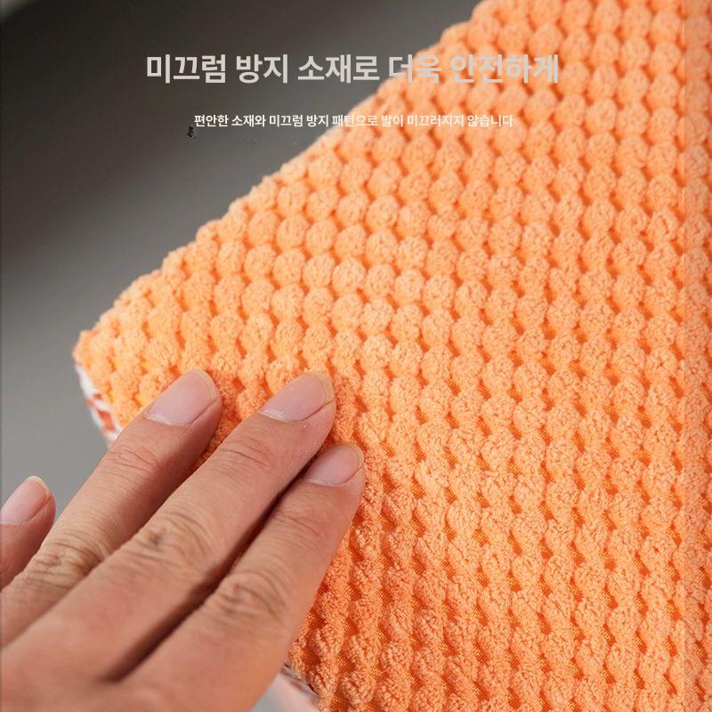 논슬립강아지계단 낮은 휴대용 3단 2단 4단 슬개골보호 2층 하늘색 40x40x30 - 상세 이미지 3