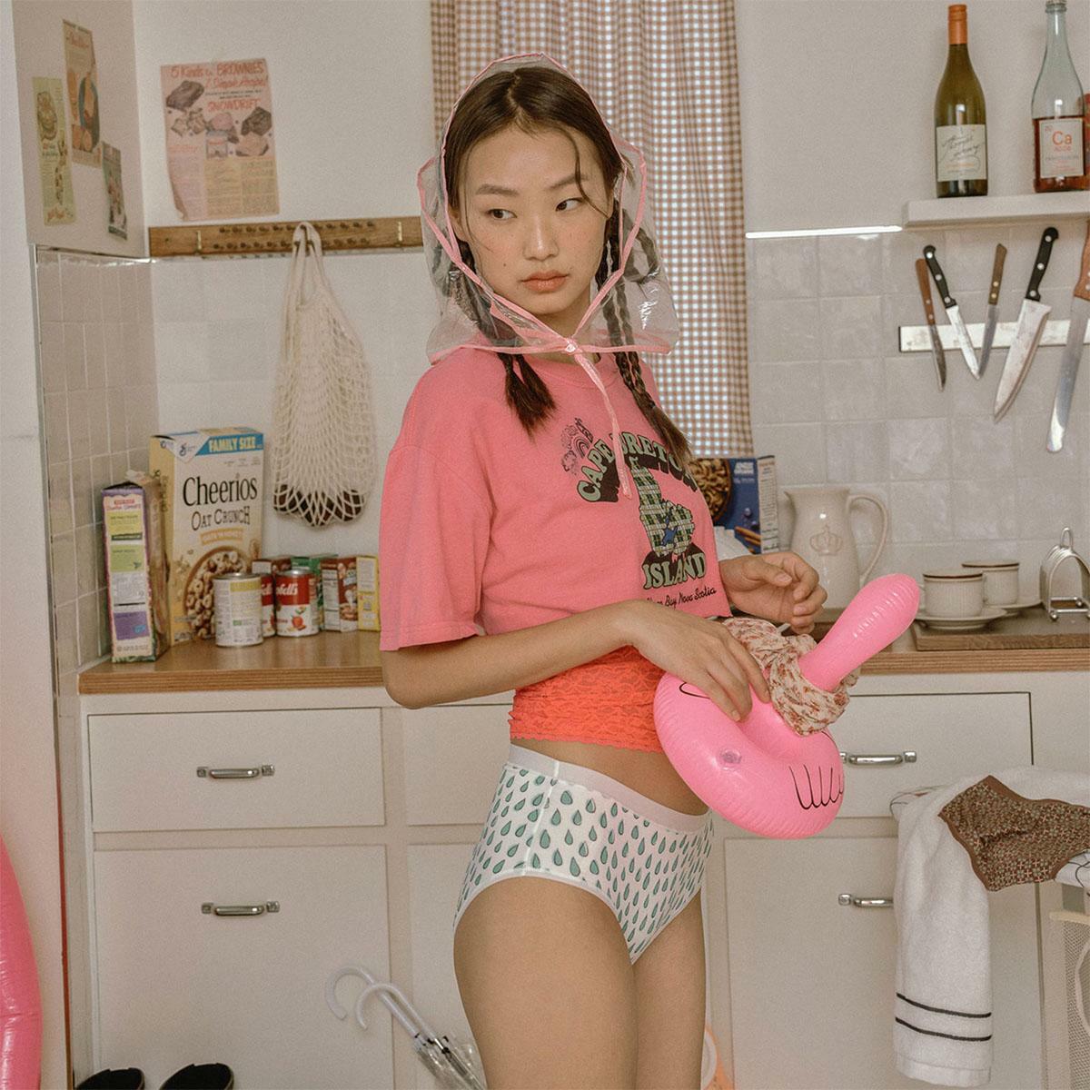 라페어 러스틱라이프 레이온 팬티 15종+피치기모팬츠 1종(랜덤) - 상세 이미지 4