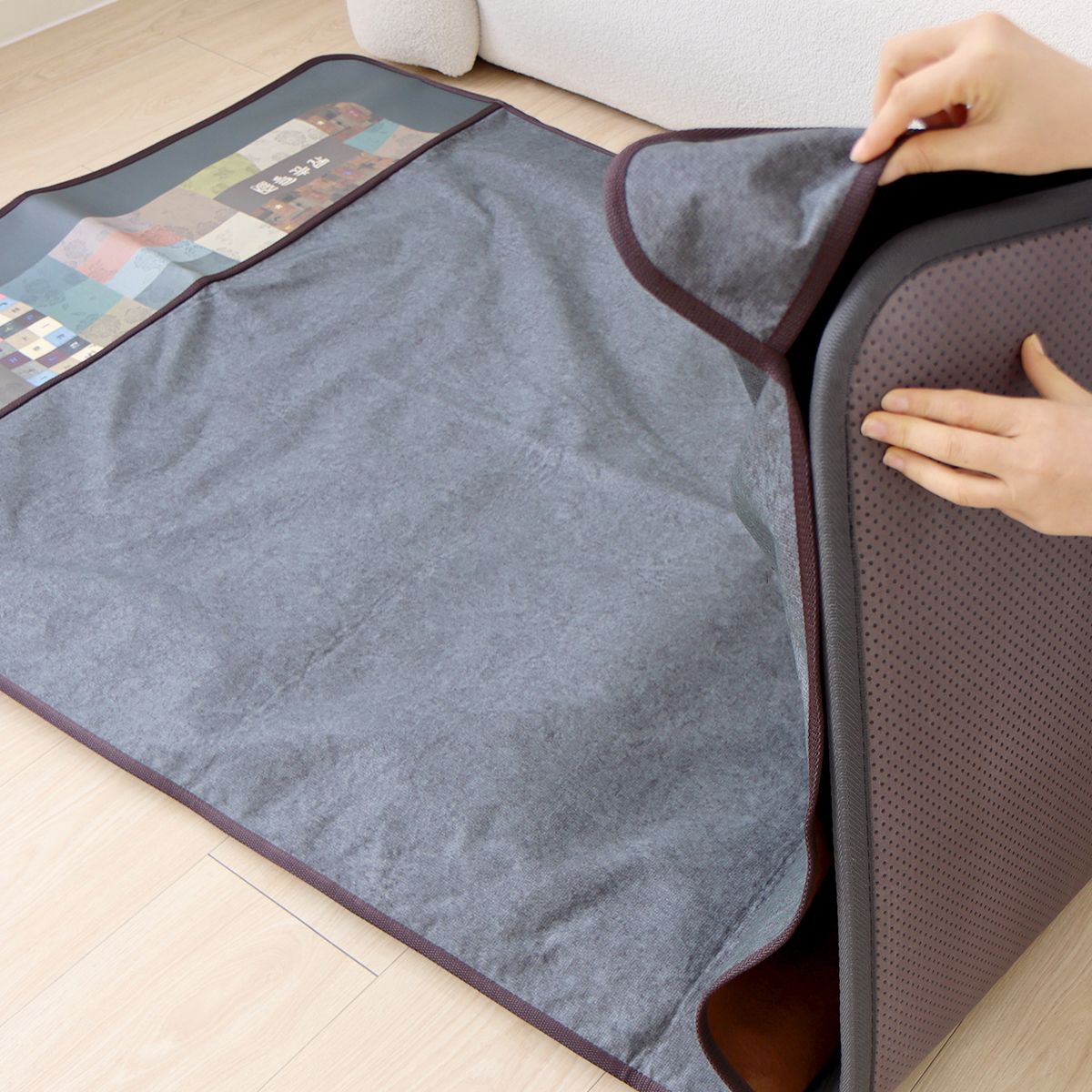 들꽃잠 어싱 온열매트 매쉬 S 싱글 숙면