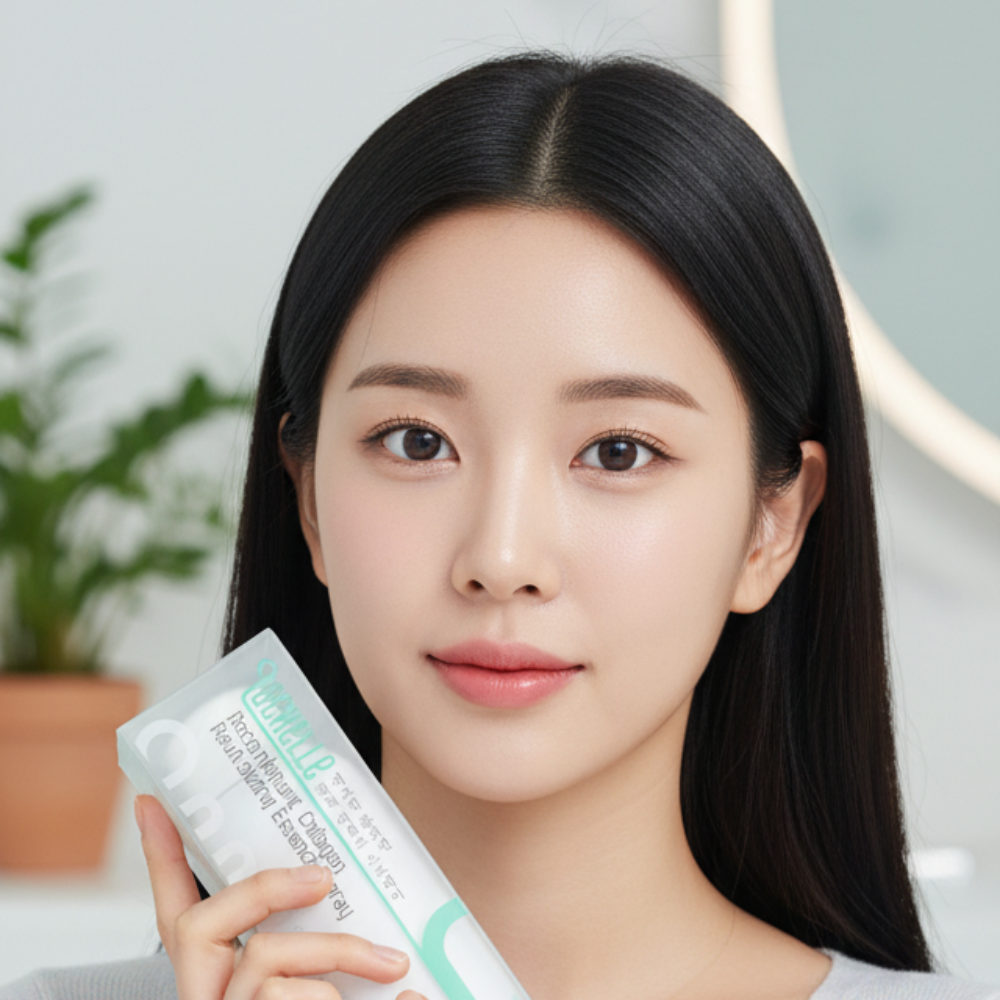 백분의일 1+1 수분미스트 얼굴 보습 콜라겐 스프레이 150ml - 상세 이미지 2