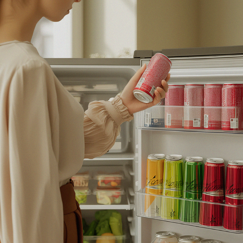 소형 미니 냉장고 1도어 원룸 일반 사무실 냉장고 더함 CHIQ 왼쪽(좌), 173L 실버