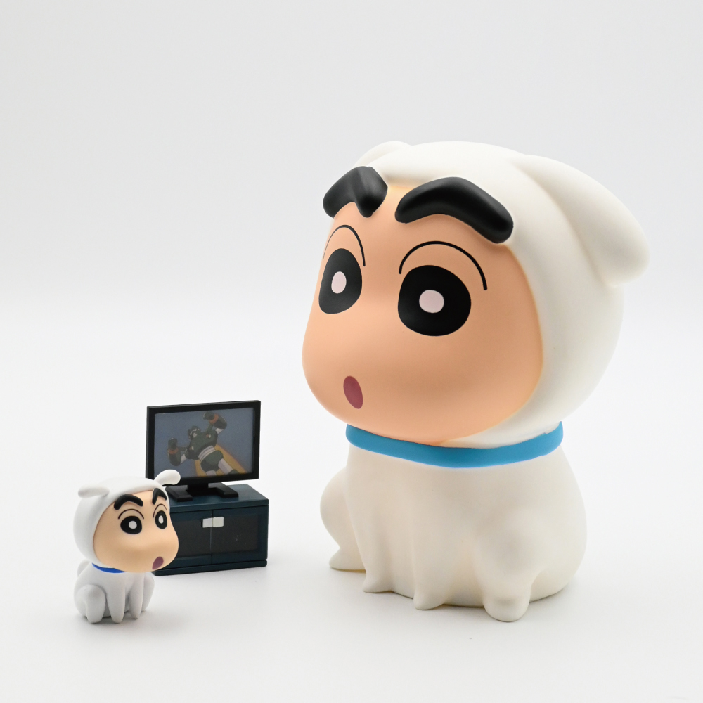짱구 X 흰둥이 무드등 인테리어 조명 소품 수유등 취침등 집들이선물 - 상세 이미지 3