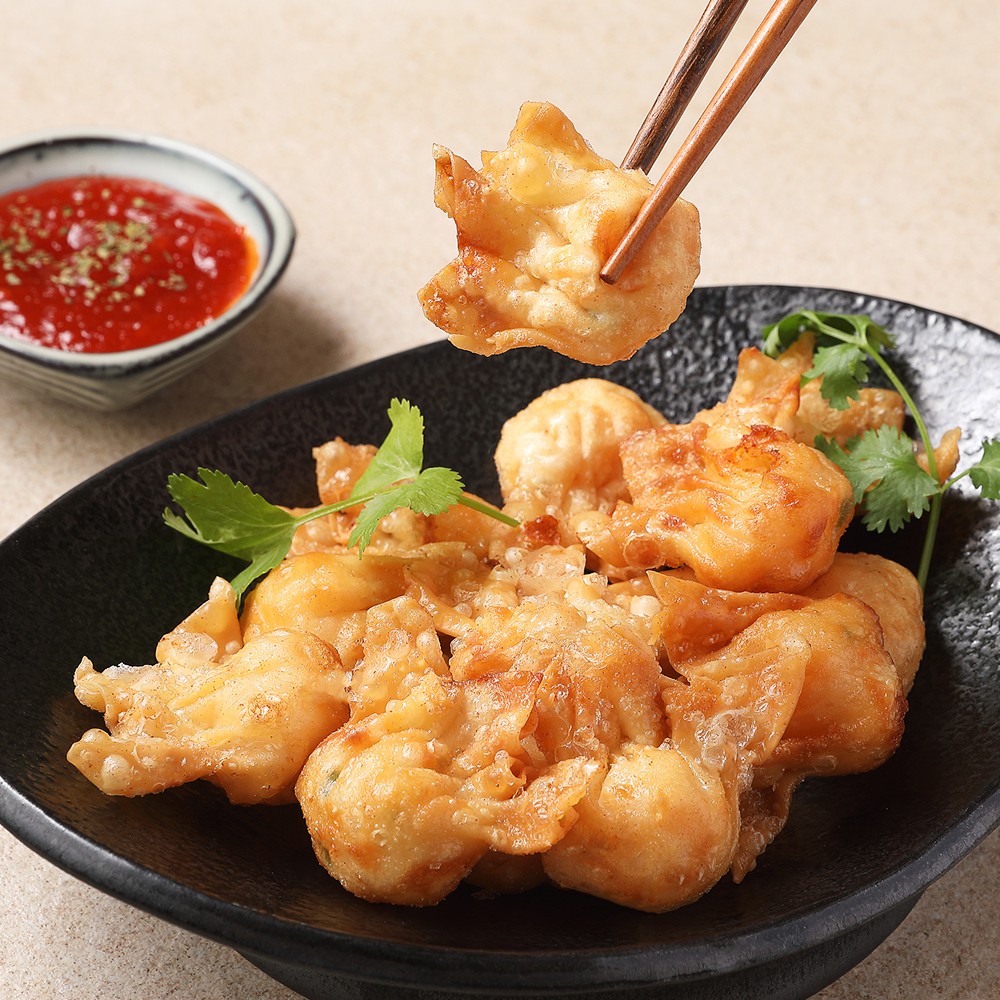 [푸딩팩토리] 새우완탕 600g (15g x 40ea) 홍콩식 완탕 필수재료 - 상세 이미지 5