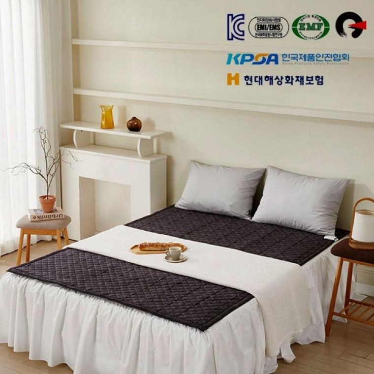 한미메리노 한파 전기매트 온열 전기요난방 전기료 발열매트 3세대 프리미엄급 전자파 걱정없는 탄소섬유