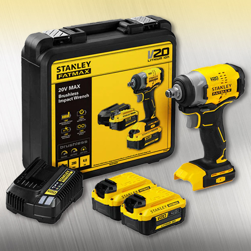 스탠리 충전 임팩 렌치 20V SBW910M2K-KR