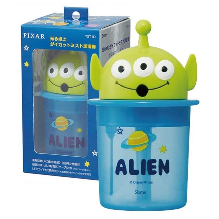 초음파 USB 무드등 미니 가습기 알린 260ml 1P 탁상용 - 메인 이미지
