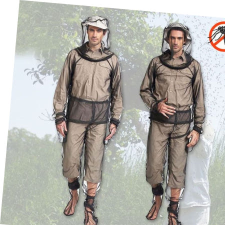 모기장옷 다름 라이트웨잇 방충복 세트M / 낚시 벌초 양봉 해충