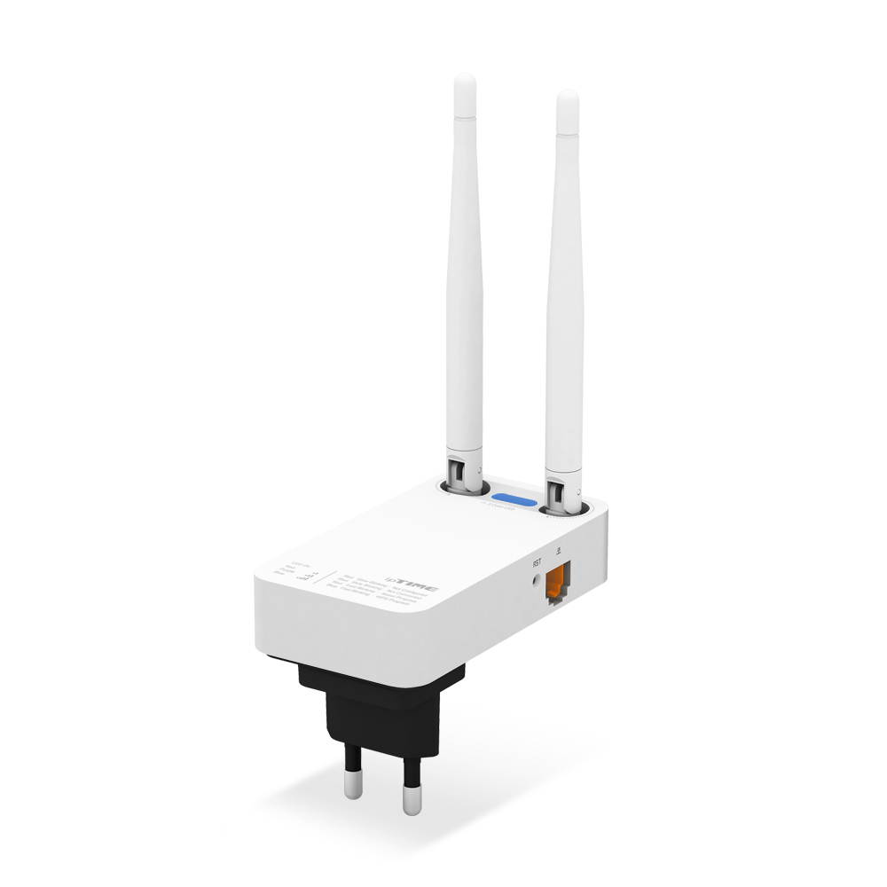 ipTIME Extender-N300T 와이파이 증폭기 무선 확장기 듀얼안테나 공유기 - 상세 이미지 2