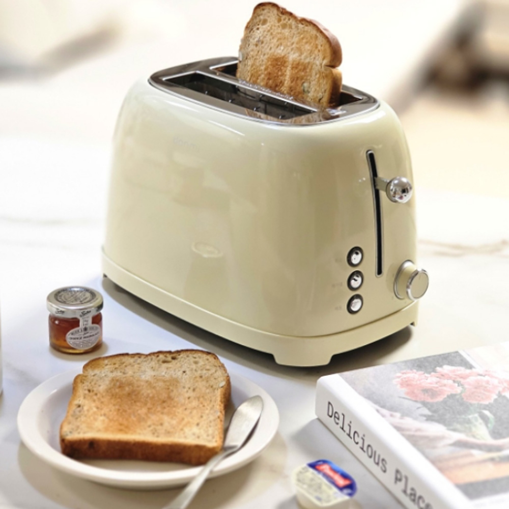 단미 2구 팝업 올스텐 토스트기 토스터기 DA-TO02 (베이지)