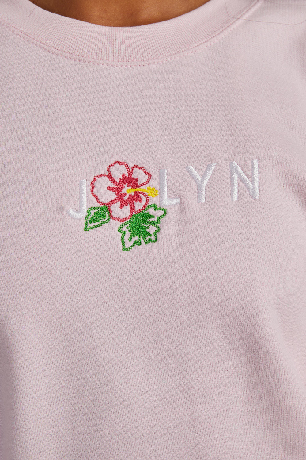졸린 Roxanne Oversized Fleece Crewneck - 상세 이미지 5