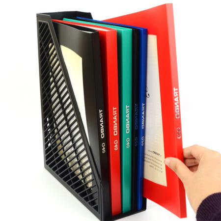 오나스 표지 교체 A4 화일 클리어화일40매 보험증권파일 증권파일