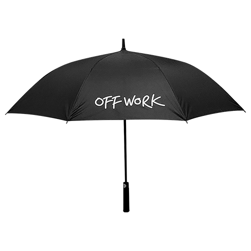 OFF WORK 시그니처 우산 - 메인 이미지