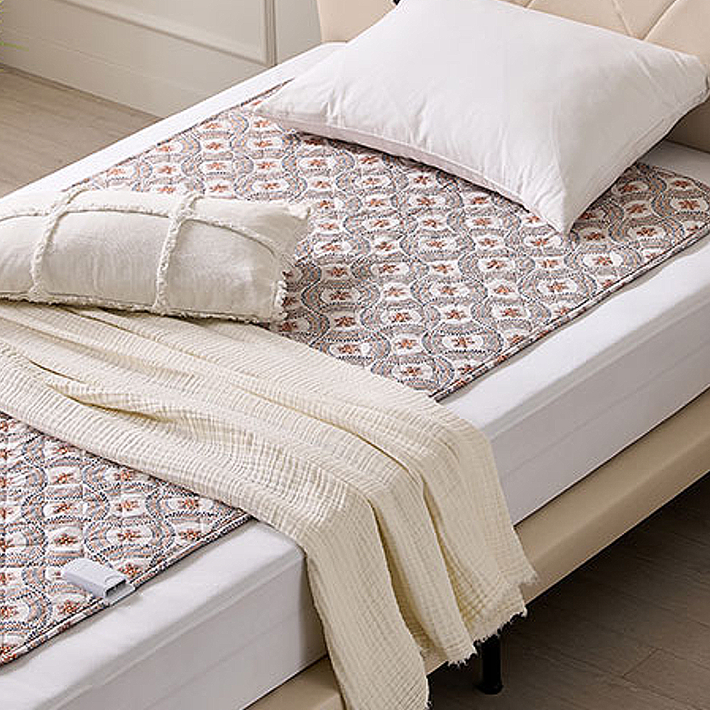 일월 26년형 먼지 없는 뉴 알러크린 매트 온열매트 싱글+동전통증파스 90p 1인용