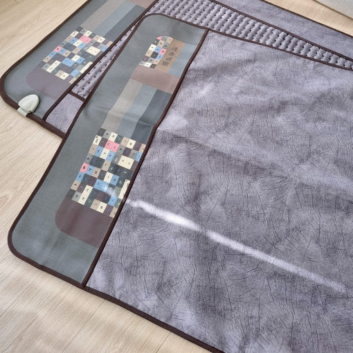 들꽃잠 어싱 온열매트 팥찜질 기능 상세 이미지