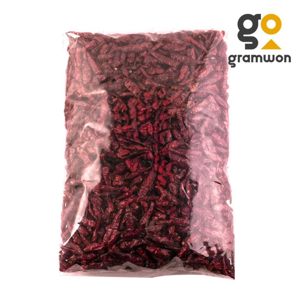 베트남 건고추 1kg 프리미엄 (남방지역 고추) 페페론치노 매운땡초 - 메인 이미지