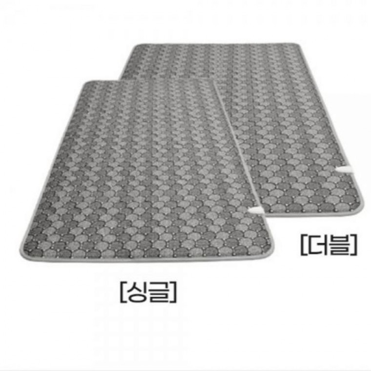 겨울 전기매트 그래핀 전기 탄소매트 더블 난방매트 보온 방한 - 메인 이미지