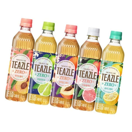 웅진식품 이온음료 웅진 티즐 제로 20페트 500ml