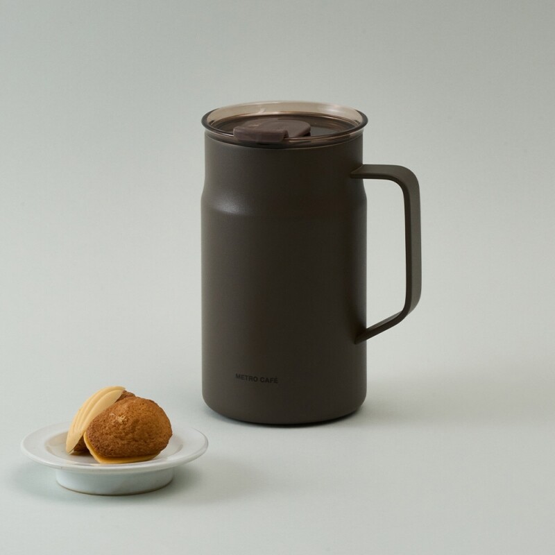 각인텀블러 락앤락 메트로 카페 세라믹 머그 컵 600ml 회사원 사무실 커피잔 컬러인쇄 이미지 6