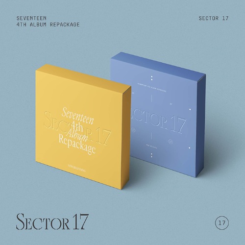 세븐틴 섹터17 앨범 SEVENTEEN 4집 리패키지 NEW BEGINNING 랜덤 - 상품 이미지