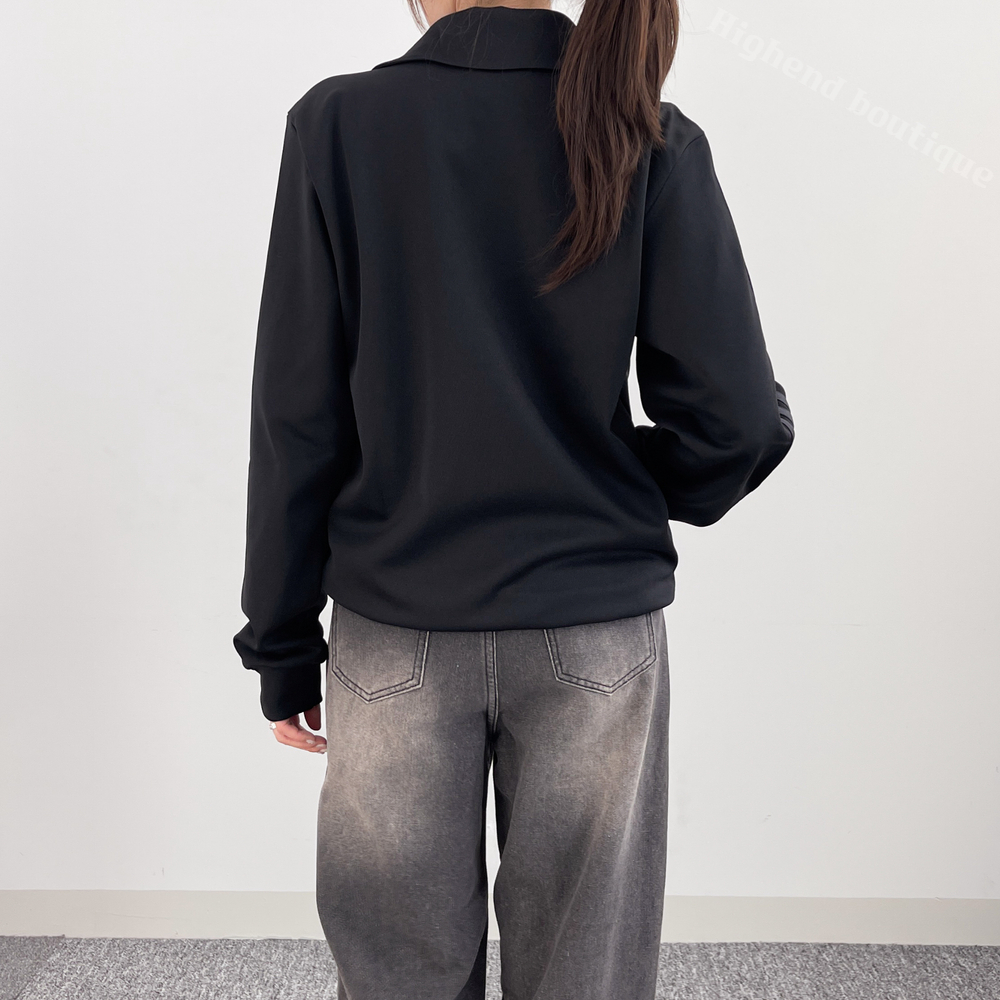아디다스 져지 저지 트레이닝복 트레이닝 셋업 츄리닝 올블랙, XL 이미지 6