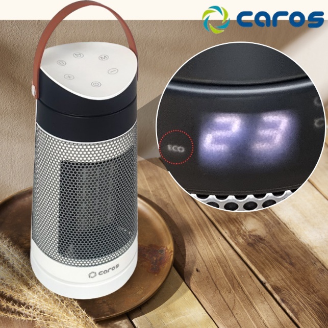 휴대용 소형온풍기 캠핑용 미니 PTC히터 가정용 욕실난방기 - 상품 이미지