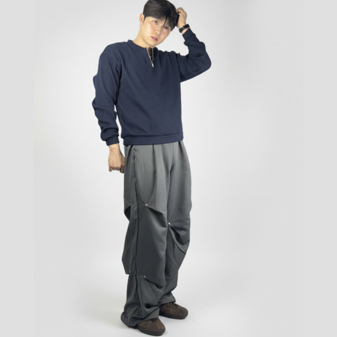 파라슈트팬츠 벌룬팬츠 남자통바지 이미지 7