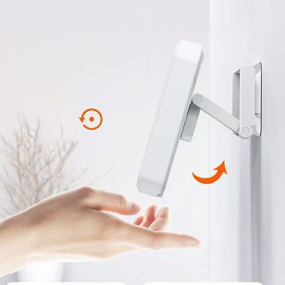 4세대 욕실핸드폰거치대 벽 360도 회전 자바라 샤워 방수홀더 이미지 7