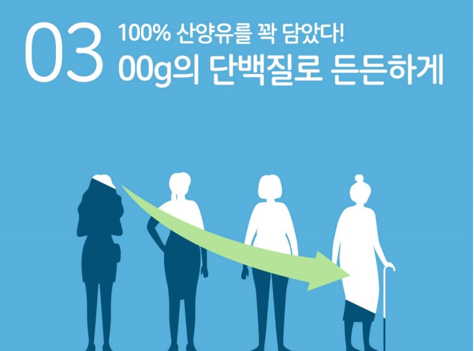 산양유 고품질 단백질 산양유단백분말 200g 3개 이미지 6