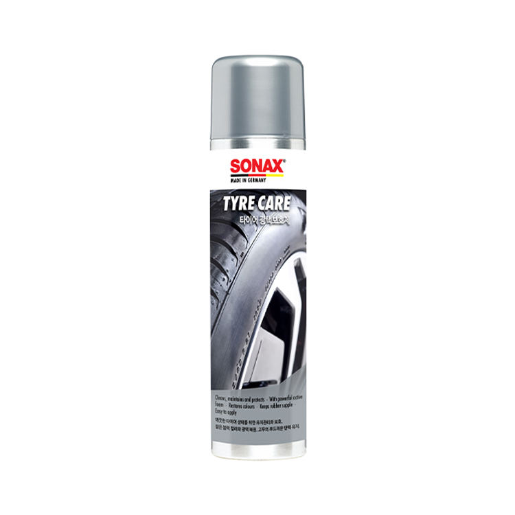 SONAX 소낙스 타이어광택보호제 400ml 캔타입 - 메인 이미지