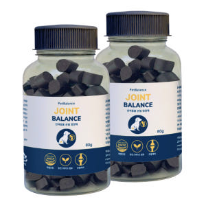 강아지 관절 슬개골 영양제 펫밸런스 조인트밸런스 80정 80g, 2개 솔직 후기 | 실제 사용자 리뷰 총정리 - 상품 이미지 1