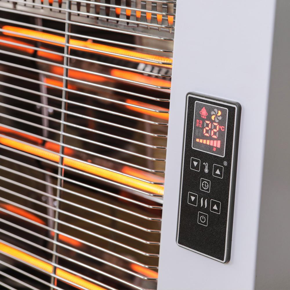 카본전기히터 거실 난방기 사무실온열기 가정용 전기난로