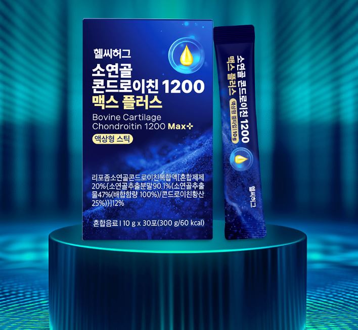 헬씨허그 소연골 콘드로이친 1200 맥스플러스 10g 30포, 3개 이미지 2