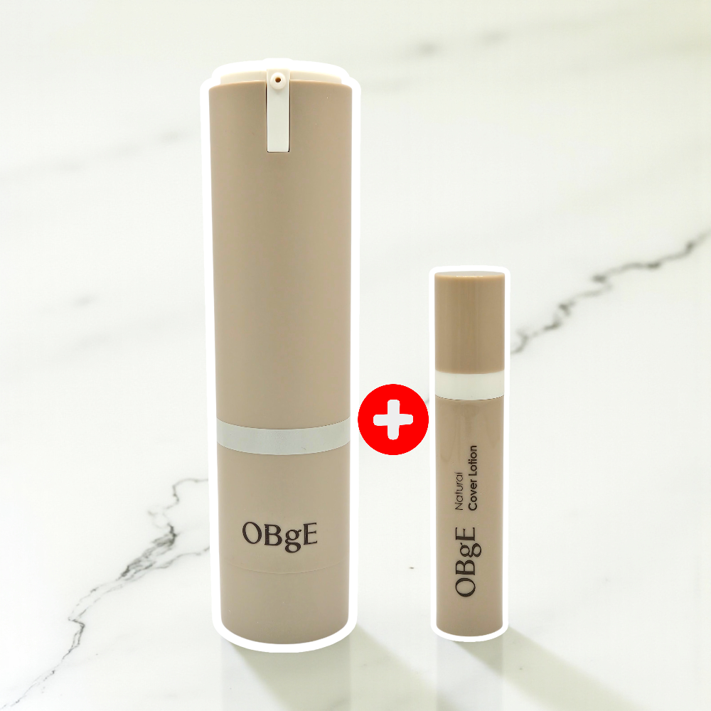 오브제 내추럴 커버 로션 50ml+10ml 이미지 1