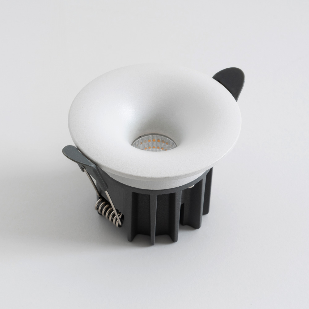 LED 아트 다운라이트 COB 55mm(2인치) 기본형 호른 매입등
