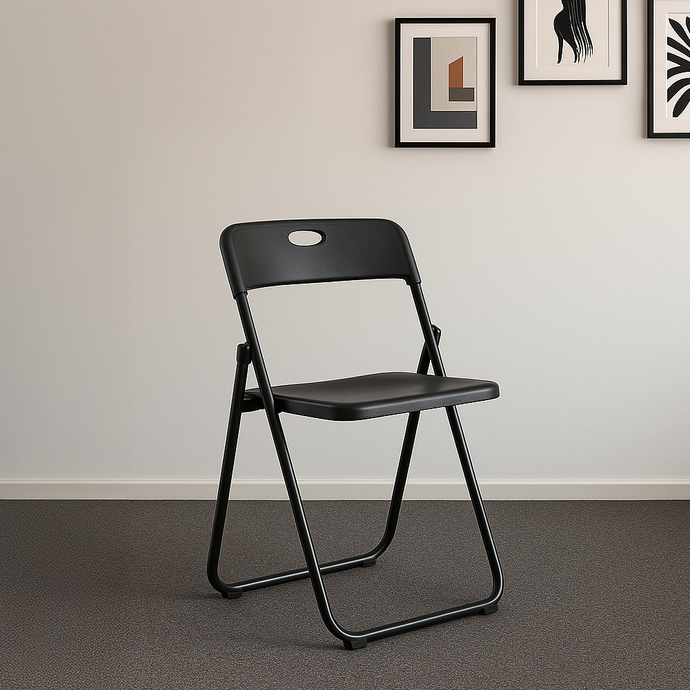 플로윙 블랙 원형 1인 2인 테이블 프리미엄 식탁 체어 세트 600