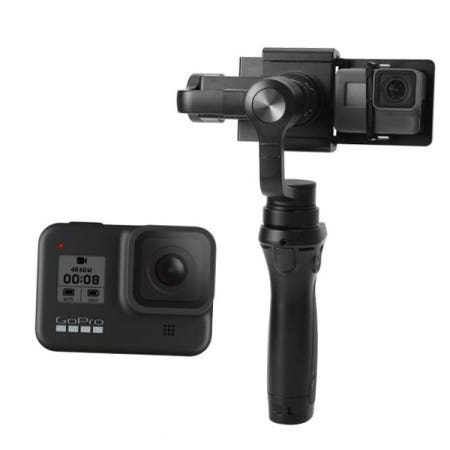 액션캠 고프로 히어로 7 6 짐벌 브라켓 아답터 거치대 마운트