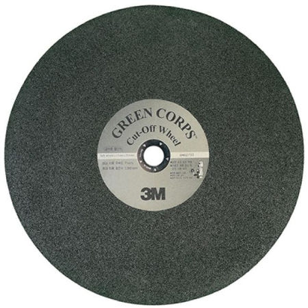 3M 연마 절단석 푸른돌 16inch(405MMx3.5Tx25.4MM)(25개 묶음)