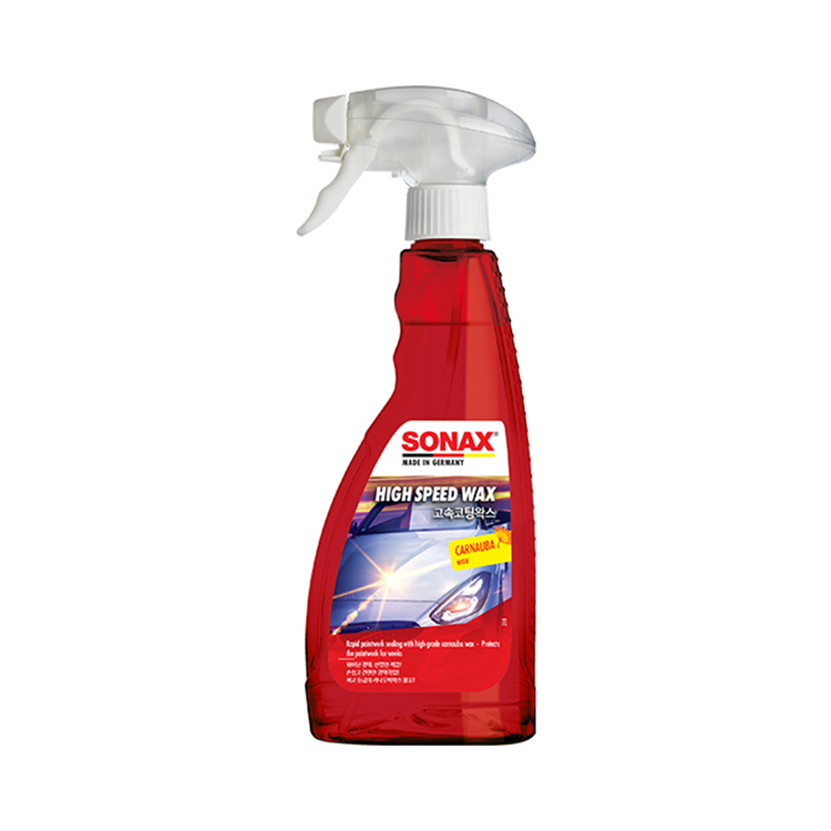 SONAX 소낙스 고속코팅왁스 500ml 퀵디테일러 물왁스 - 상품 이미지