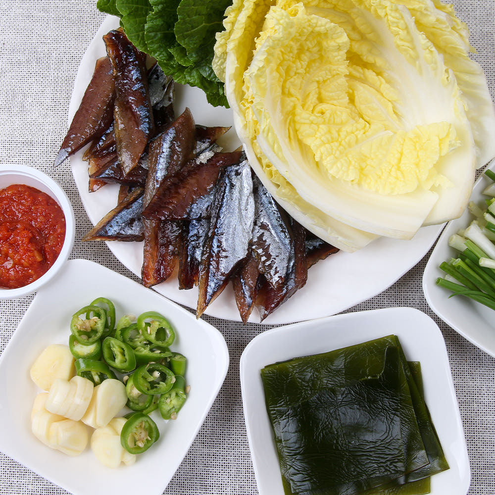 과메기 배송 포장 사진