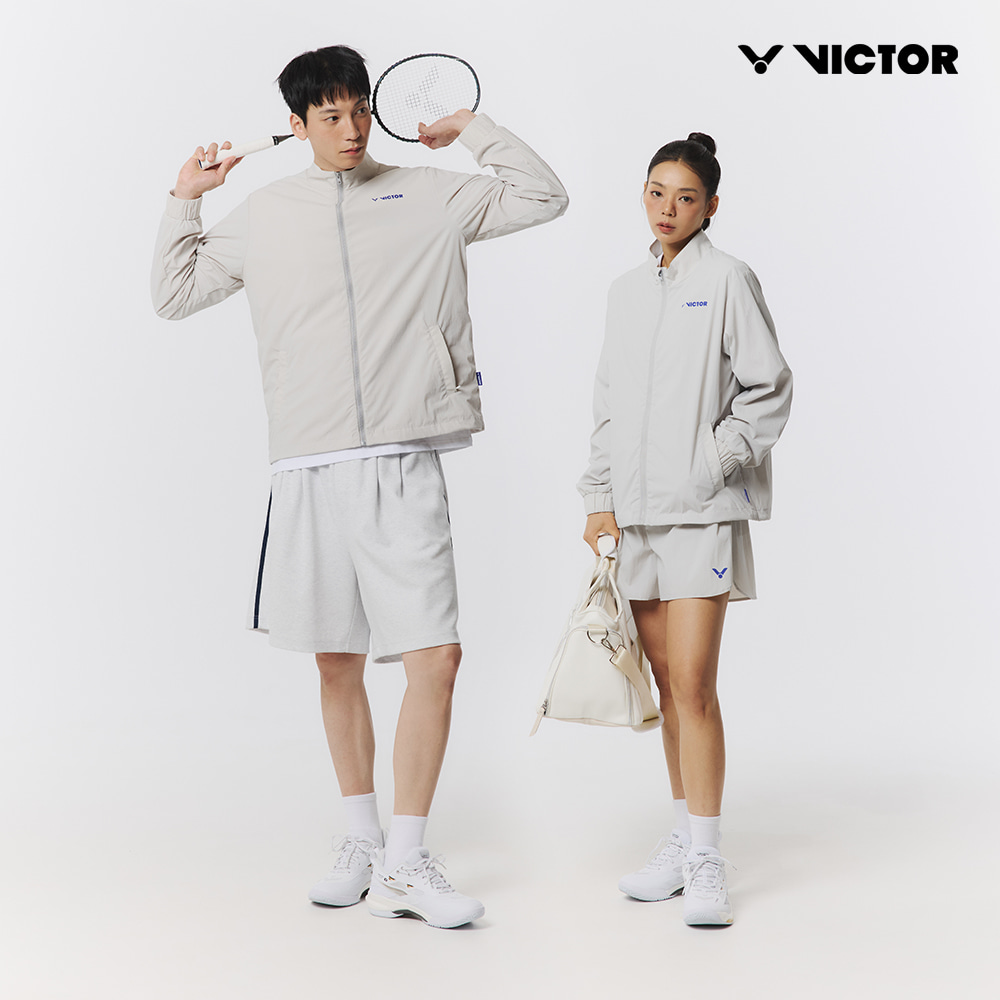 빅터 VICTOR 남녀공용 점퍼 VT25CJK202U 배드민턴 탁구 스쿼시 스포츠웨어 - 상세 이미지 4