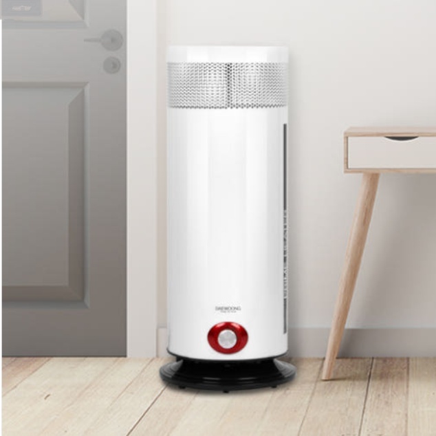 사무실전기온풍기 가정용 소형온열기 거실난방 원룸온풍히터 - 상세 이미지 3